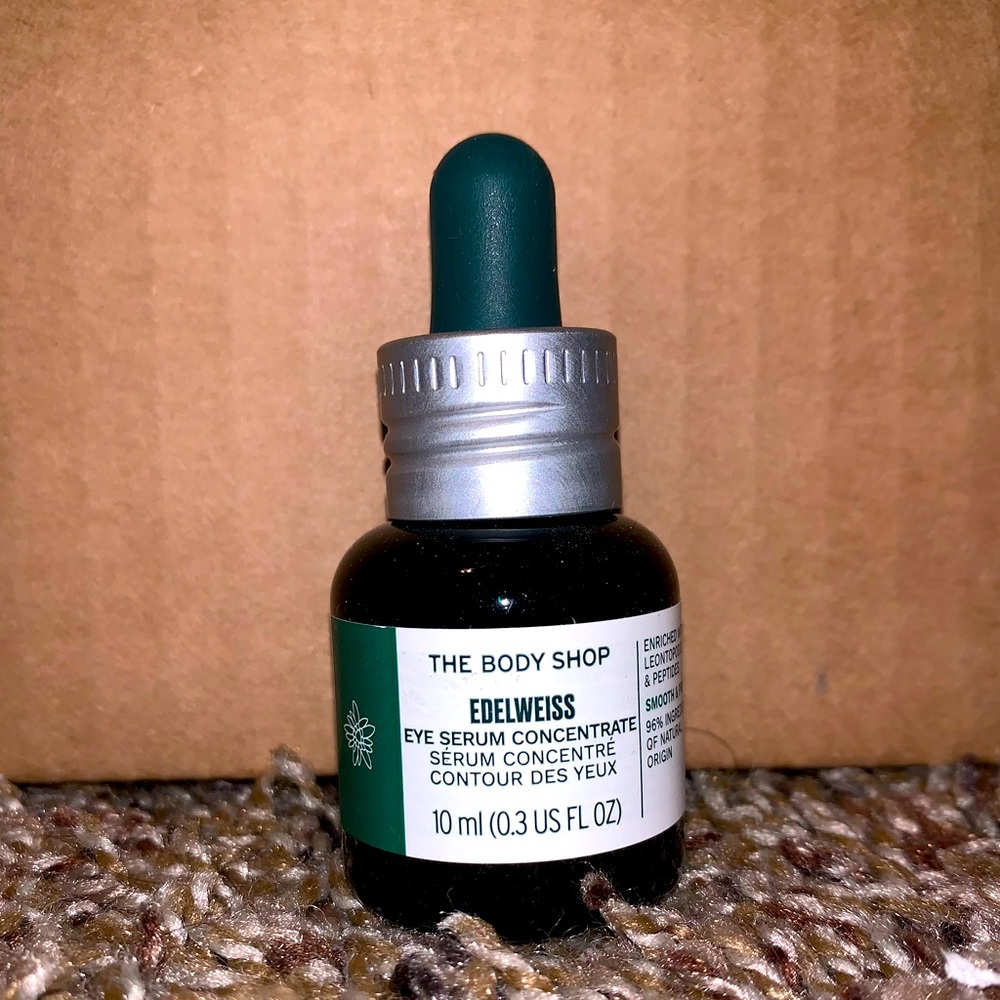 The Body Shop Edelweiss Eye Serum Concentrate